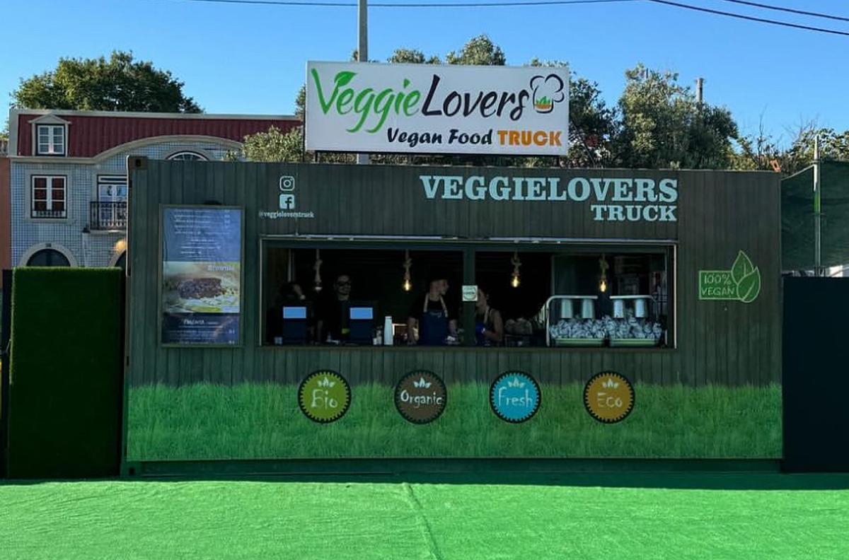 Veggie Lovers Truck