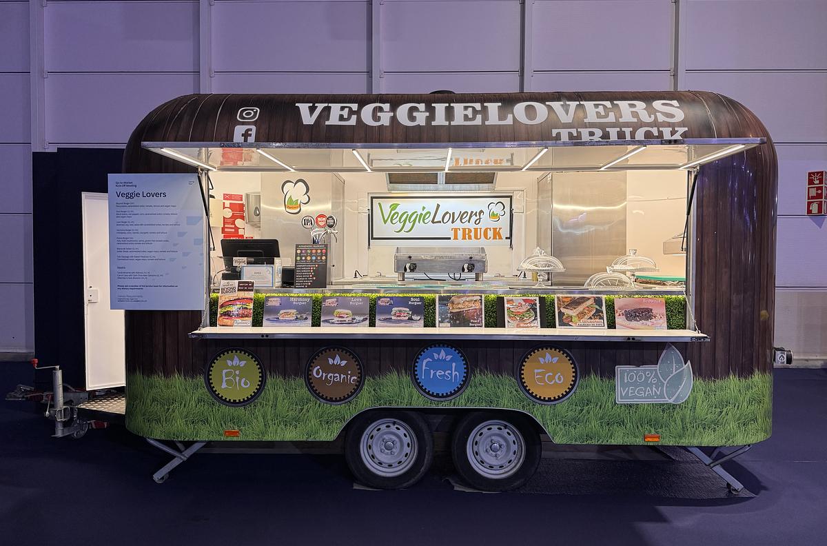 Veggie Lovers Truck