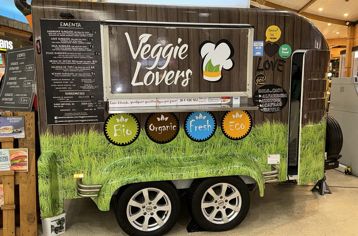 Veggie Lovers Truck