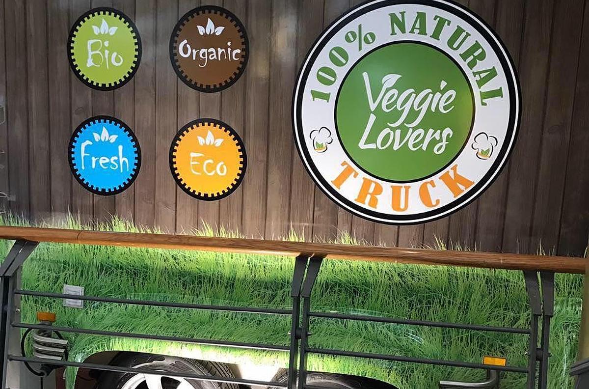 Veggie Lovers Truck