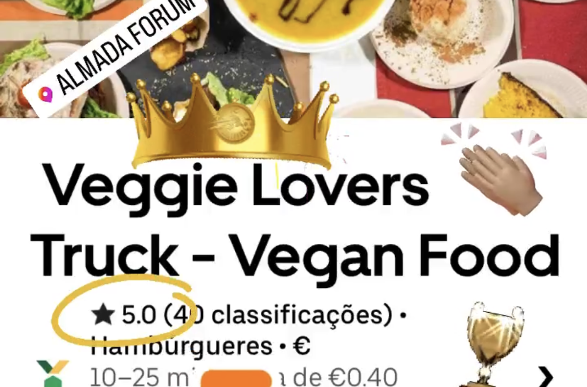 Veggie Lovers Truck