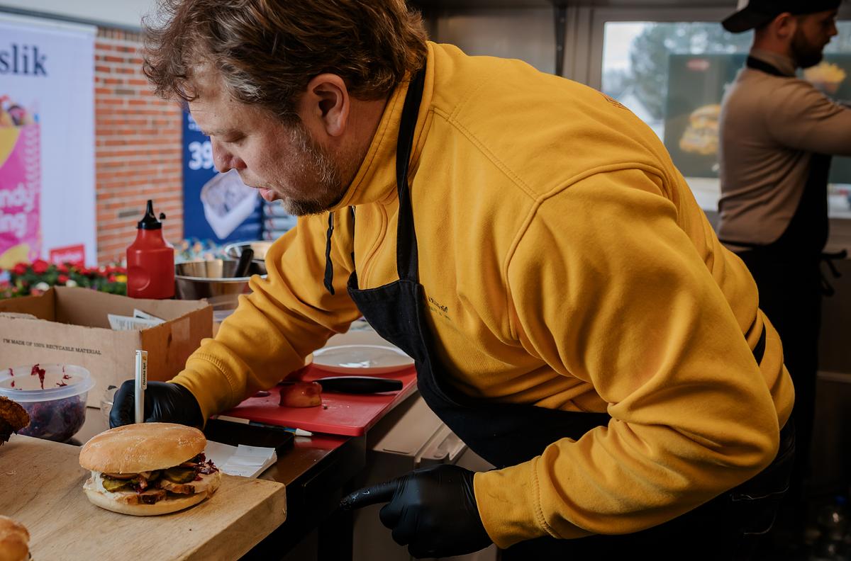 ToTo’s Smashburgere & Flæskestegssandwich