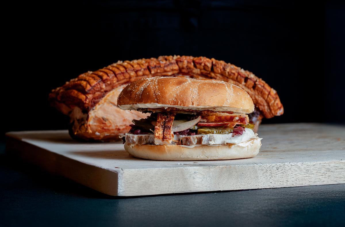 ToTo’s Smashburgere & Flæskestegssandwich