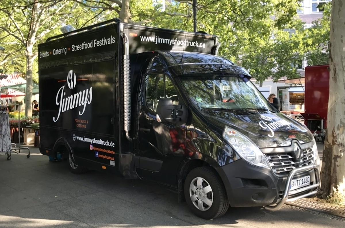 Jimmys Foodtruck Berlin