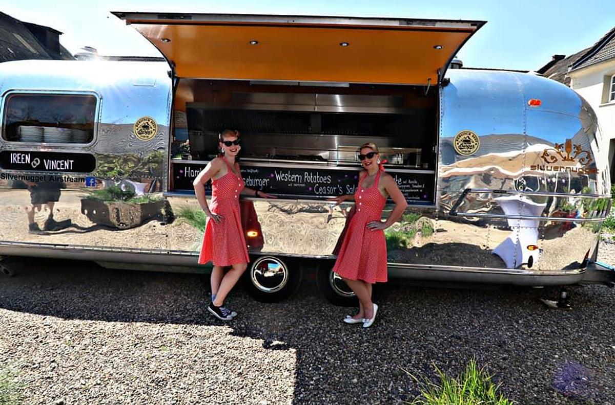 Silvernugget Airstream Kitchen