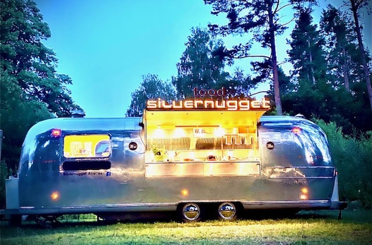 Silvernugget Airstream Kitchen