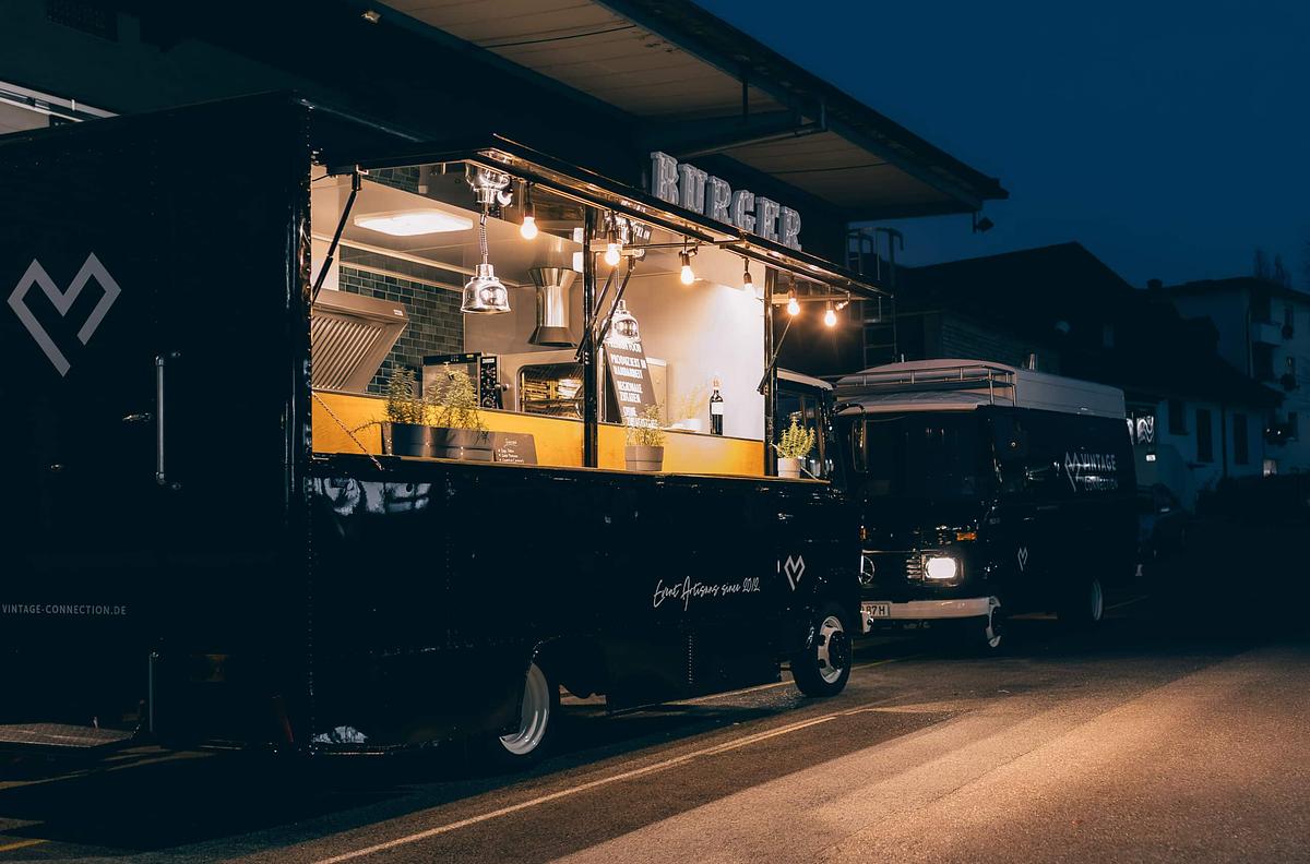 VINTAGE CONNECTION BBQ- & Grill-Catering