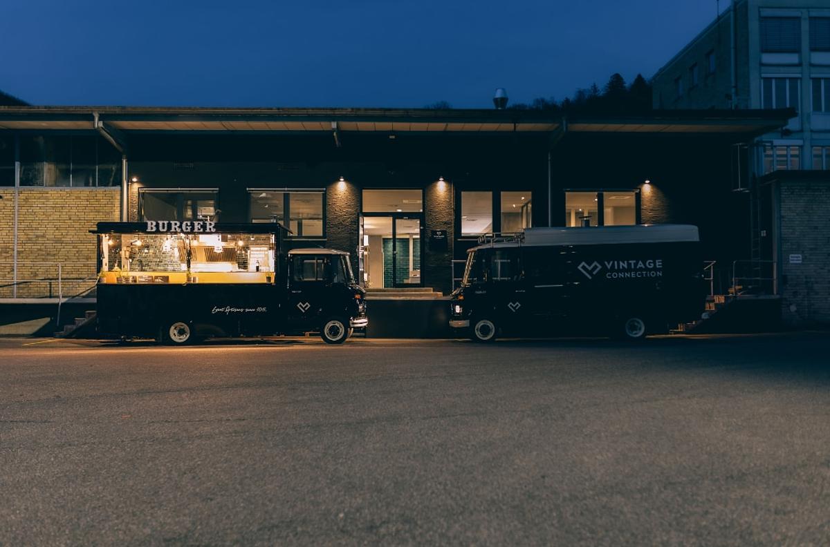 VINTAGE CONNECTION BBQ- & Grill-Catering
