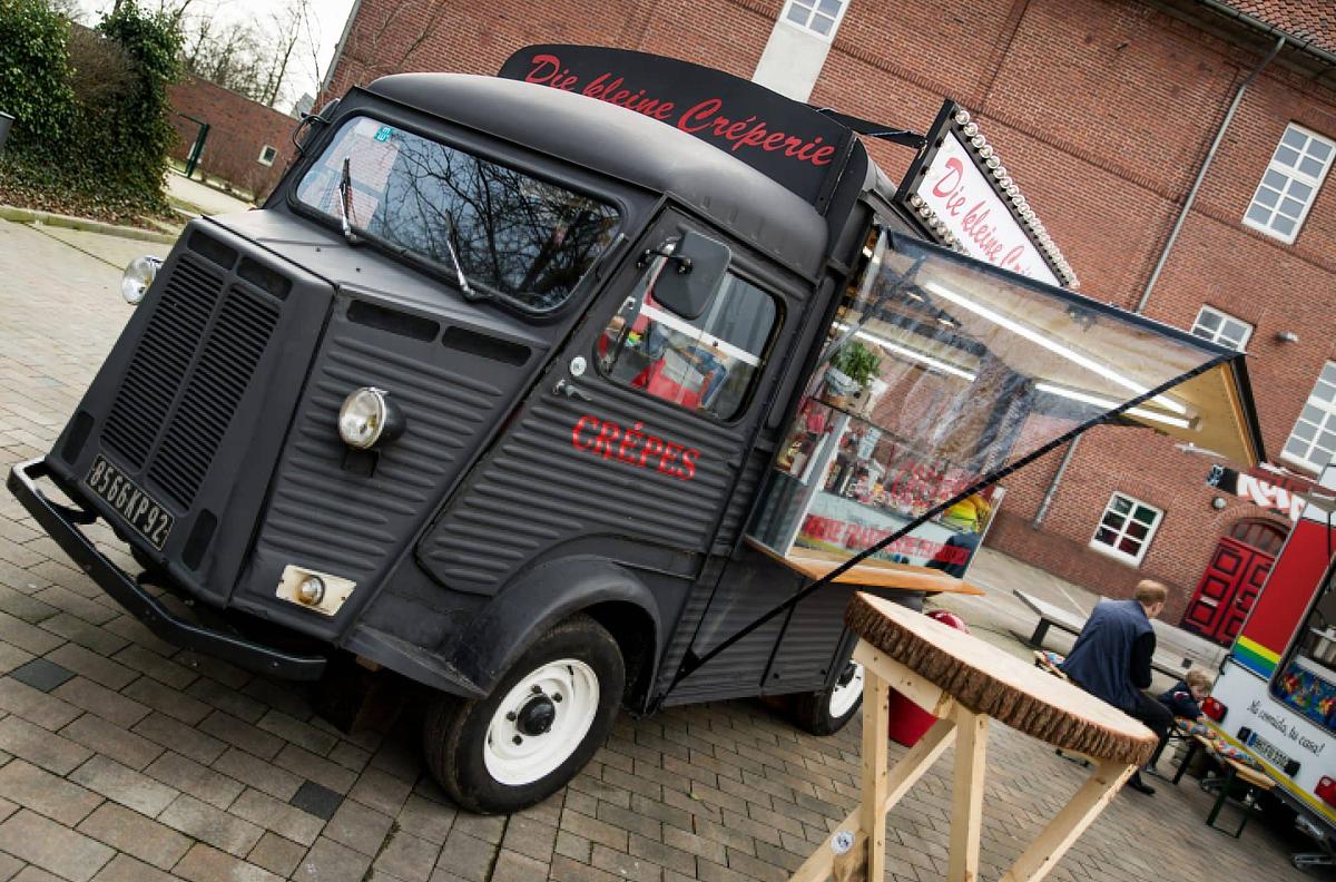 Die kleine Crêperie