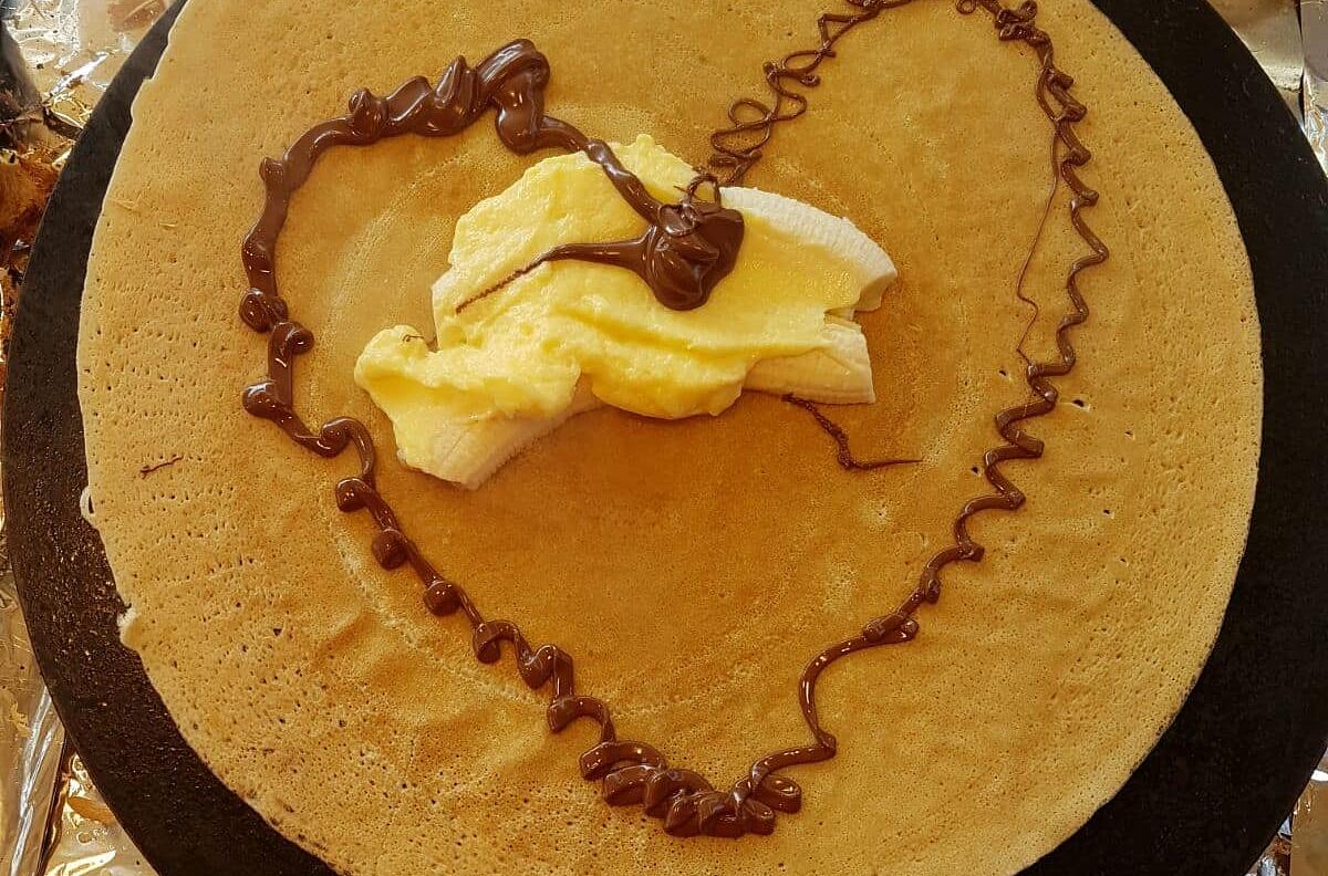 Die kleine Crêperie