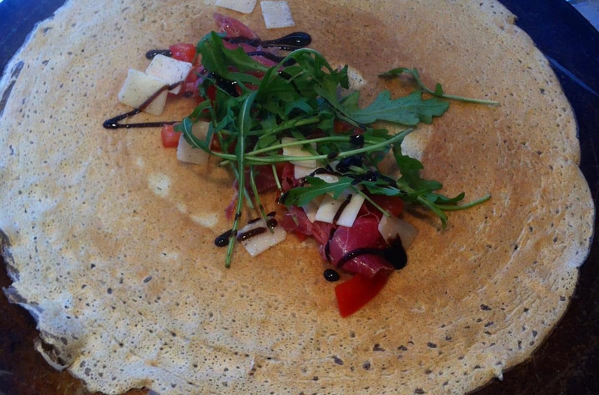 Die kleine Crêperie