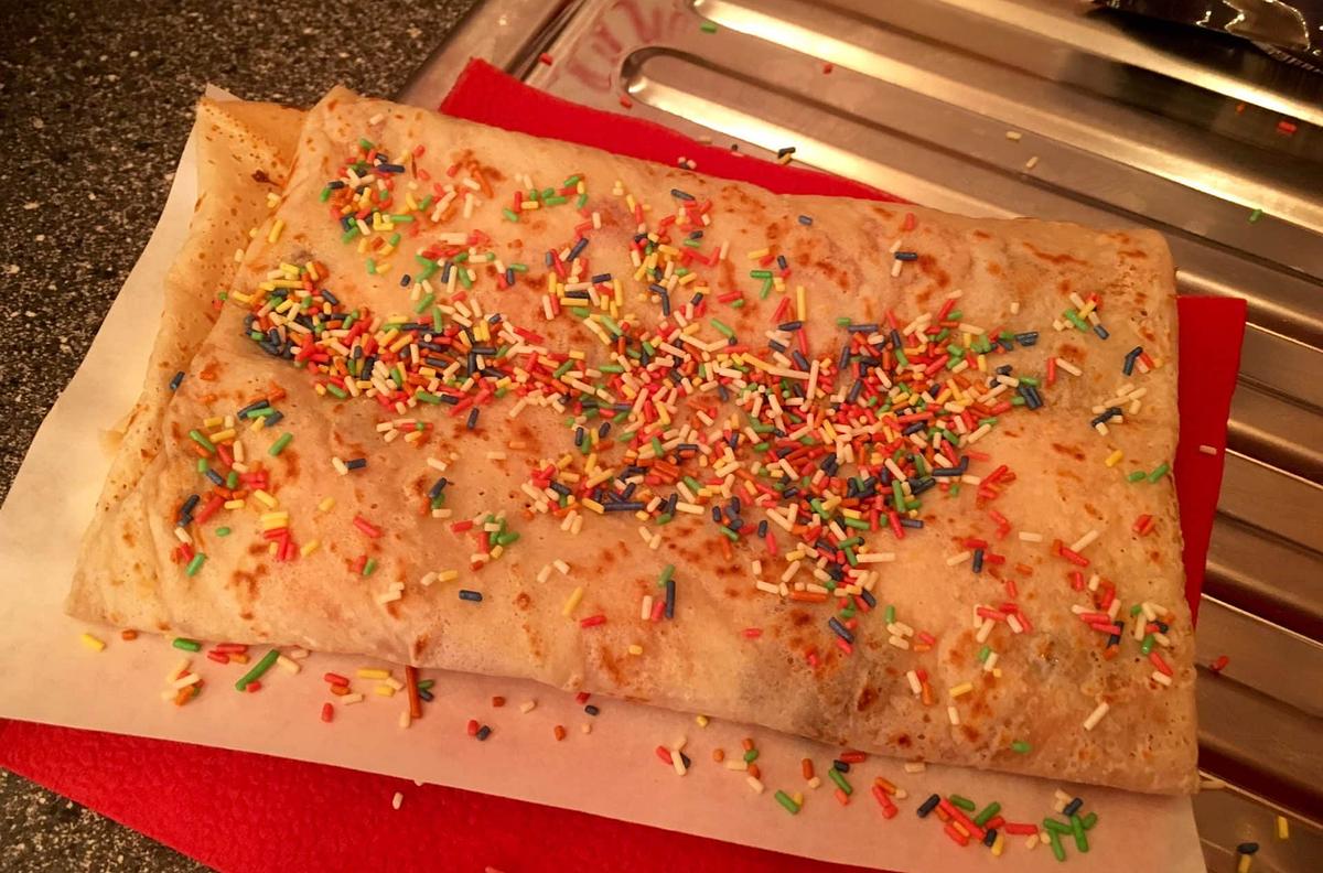 Die kleine Crêperie