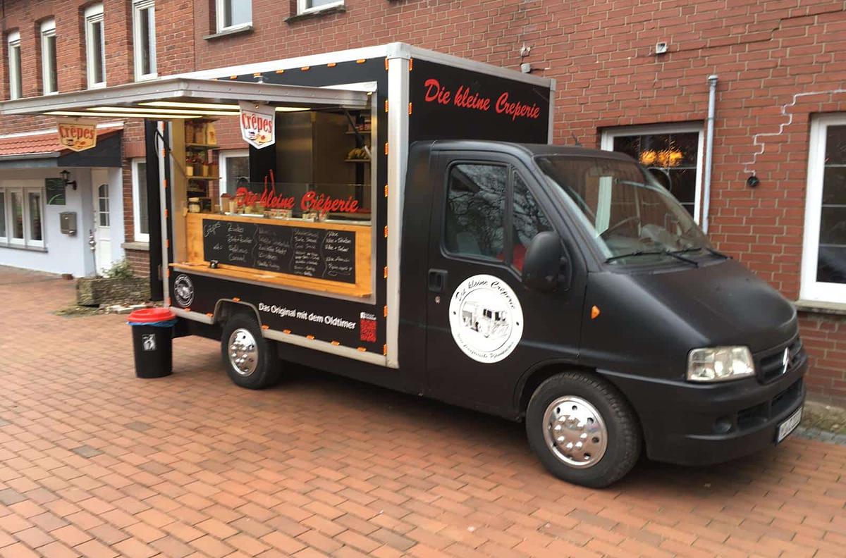 Die kleine Crêperie
