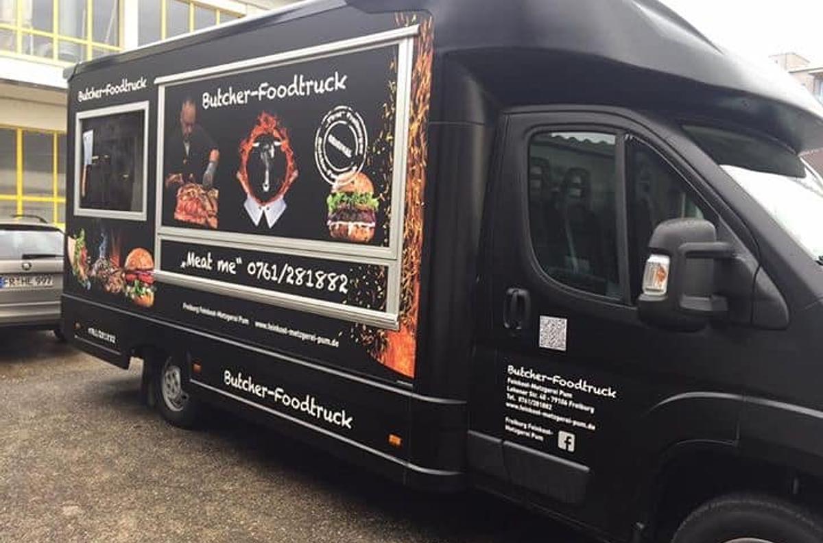 First Butcher Foodtruck