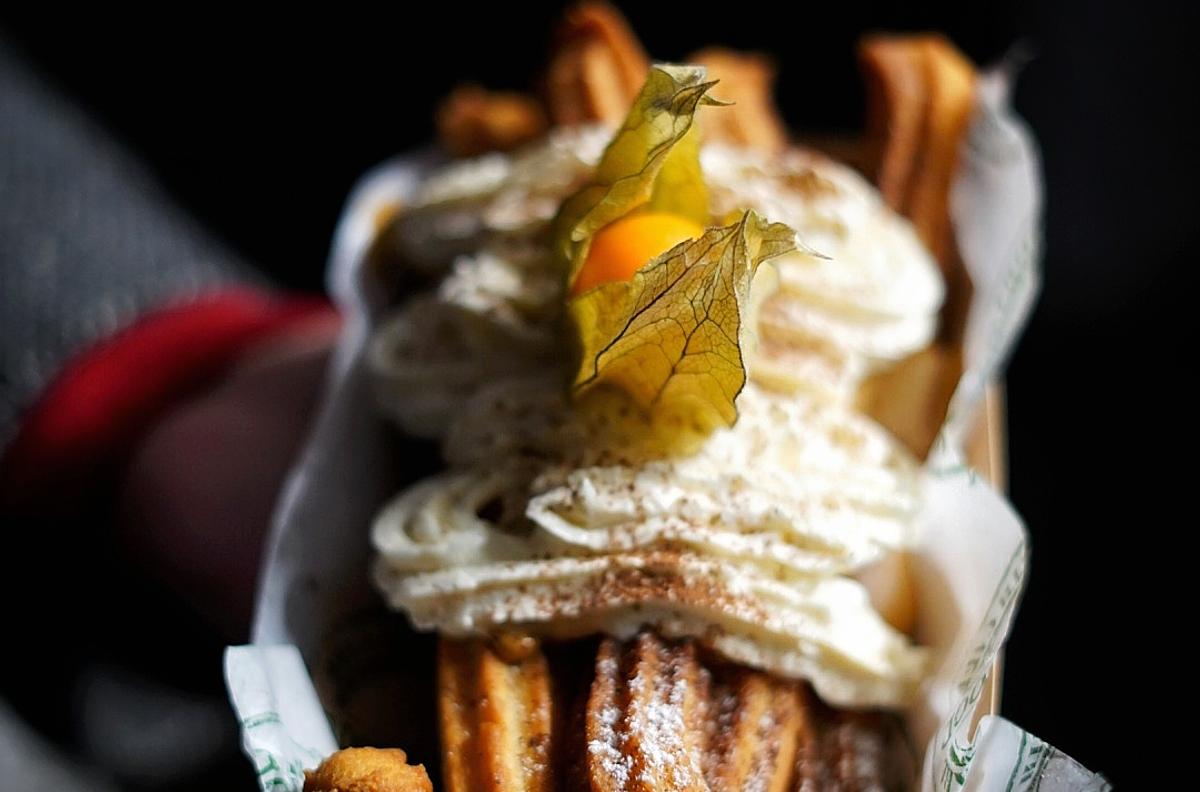 Ke Churros! Vi erbjuder klassiska samt gourmet  churros 
