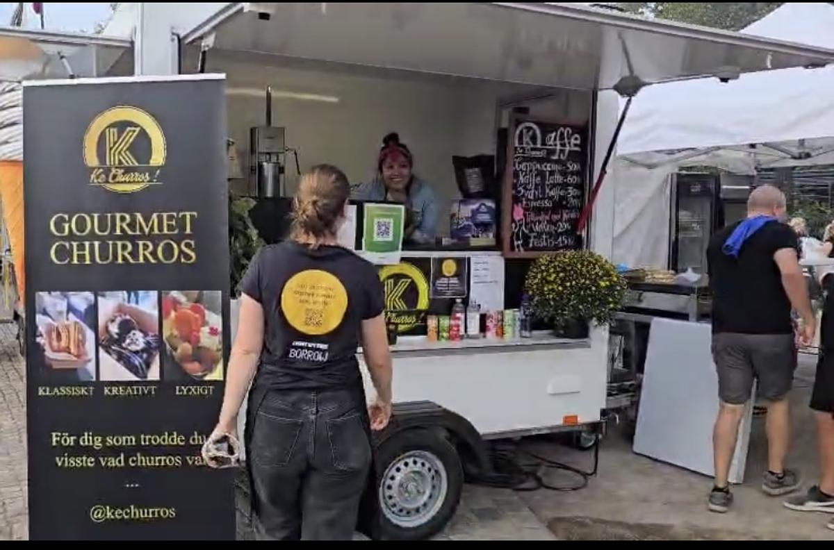 Ke Churros! Vi erbjuder klassiska samt gourmet  churros 