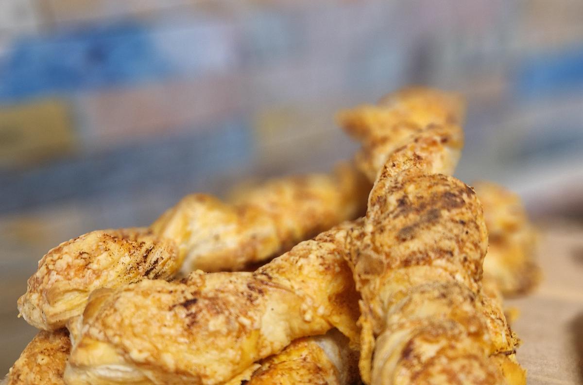 Tasty Toasties, cold sweet and savoury bakes