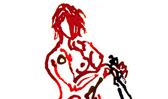 Croquis tegning