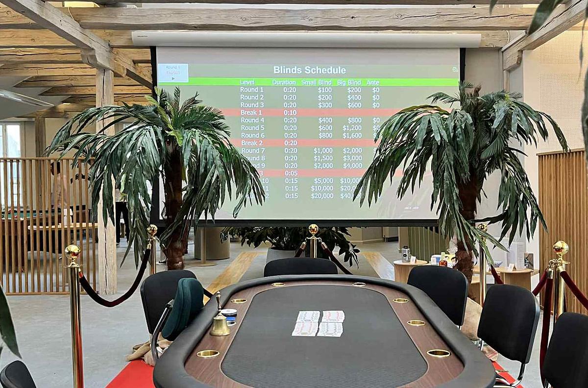 Casino event