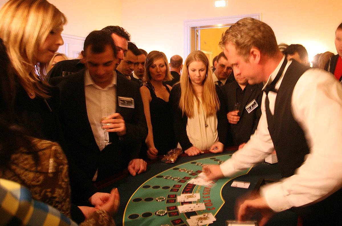 Casino event