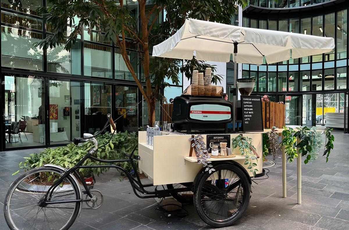 Botaniko Coffee-Bike