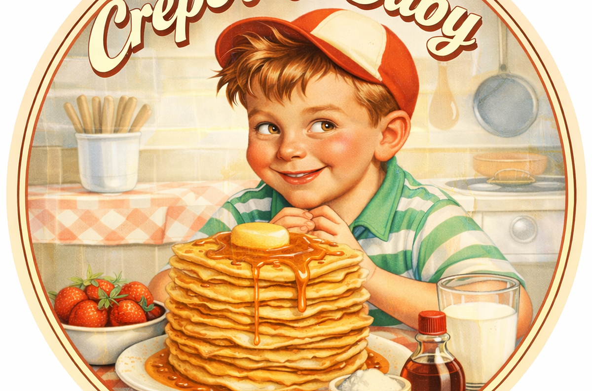 Crêpe Me Baby!