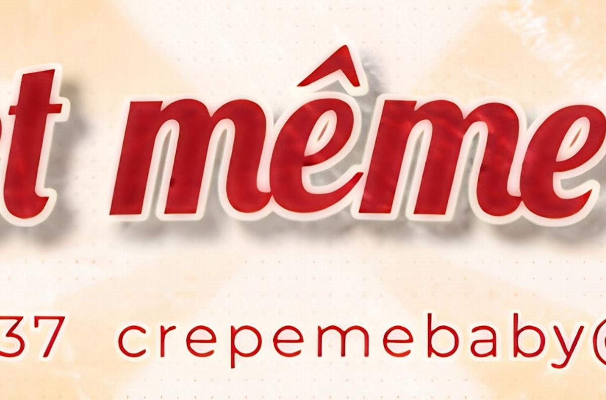Crêpe Me Baby!