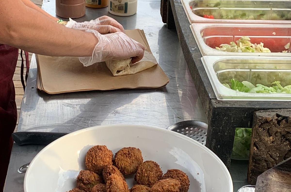 Mozys Falafel 