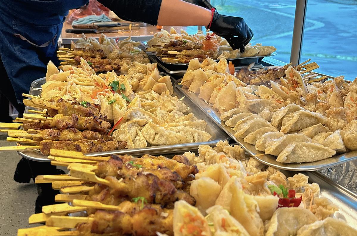 Thai Food Food Truck