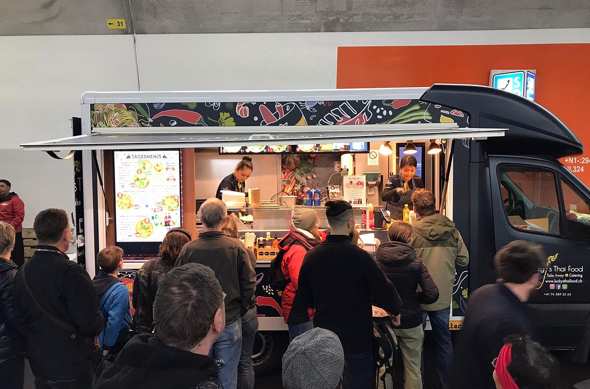 Thai Food Food Truck
