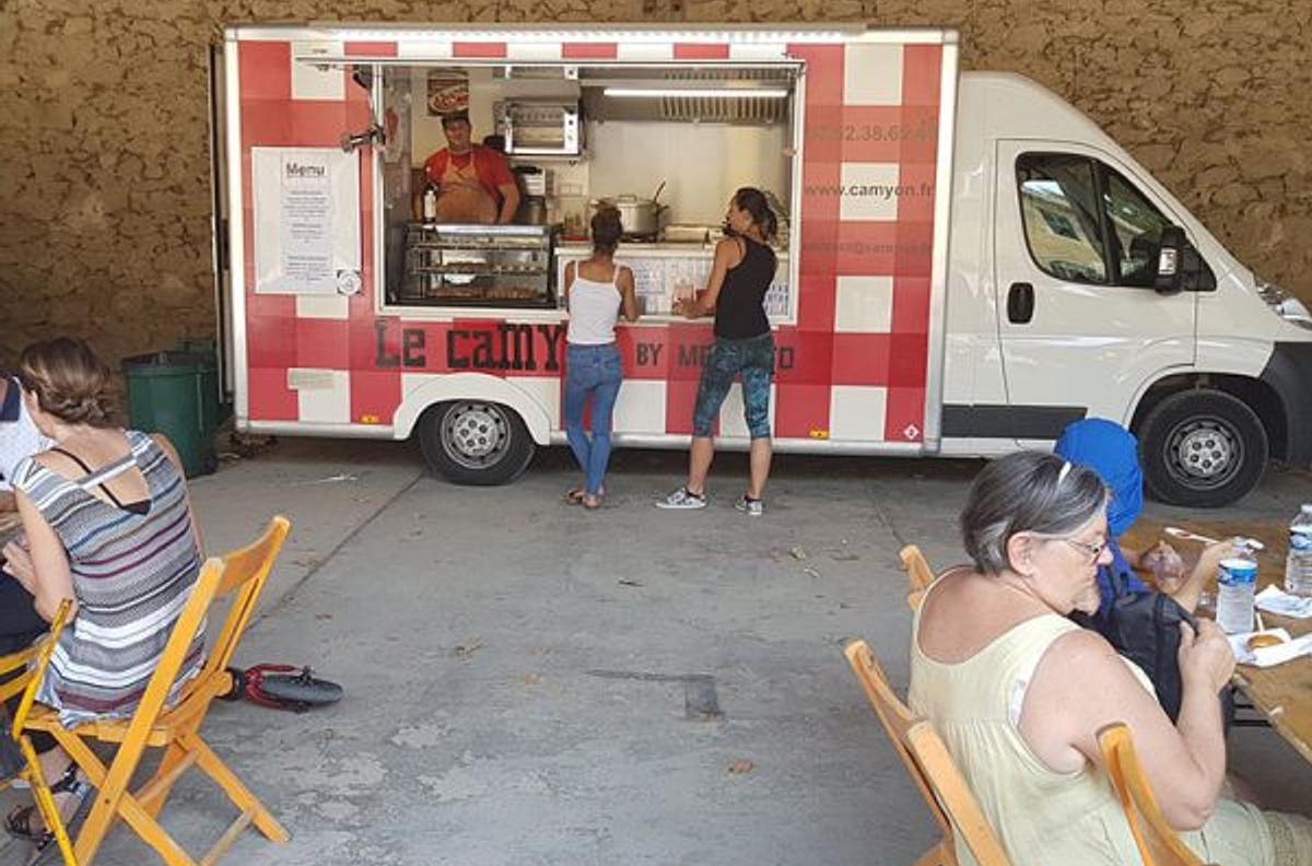 LE CAMYON FOOD TRUCK