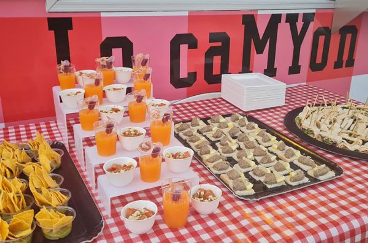 LE CAMYON FOOD TRUCK