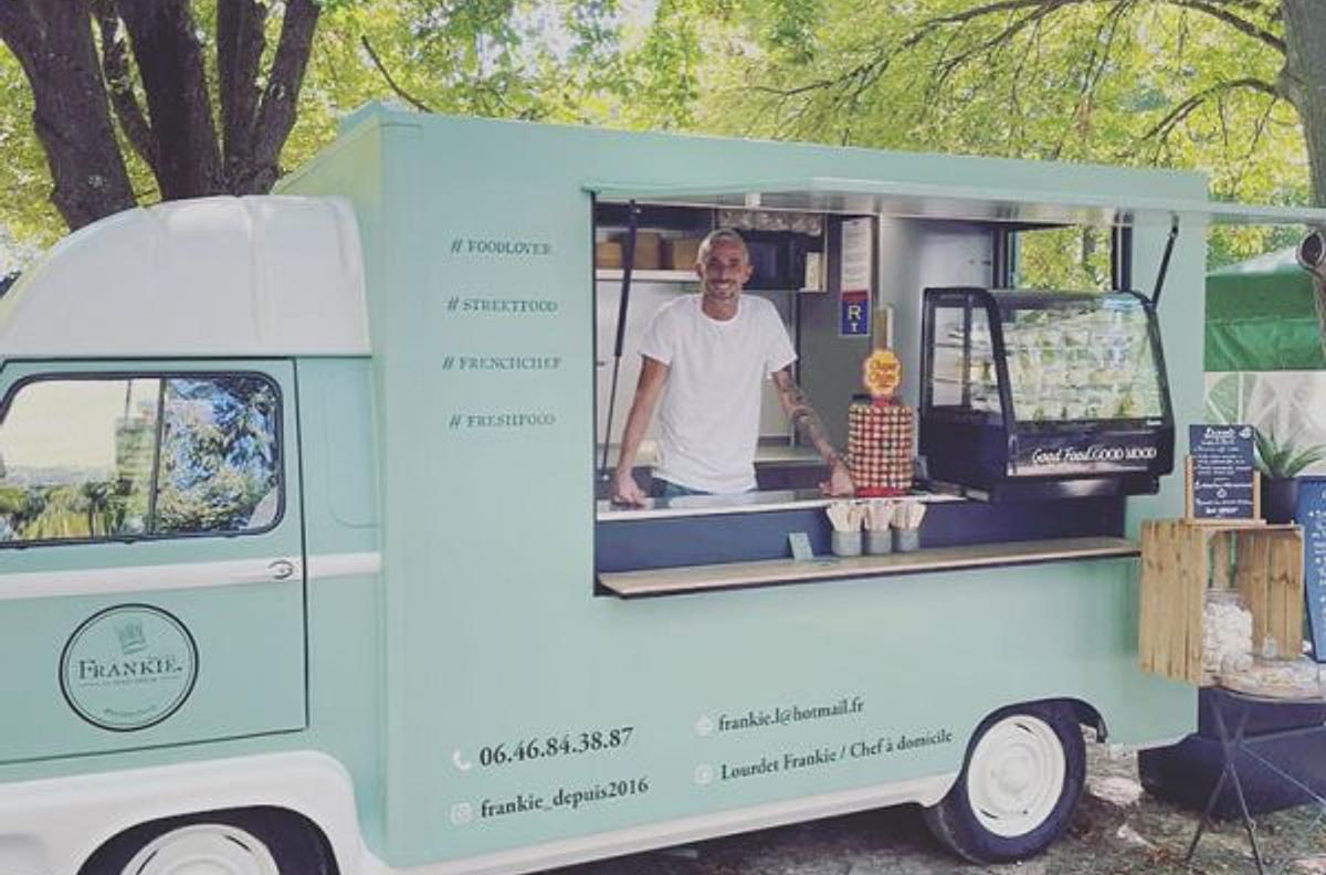 FRANKIE food truck