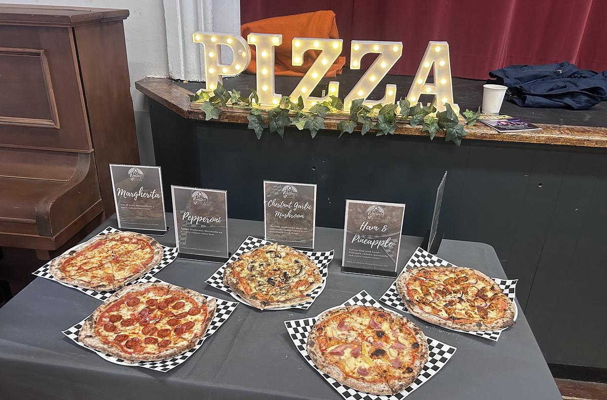 Woodfired Pizza Van