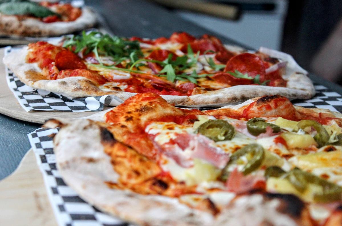 Woodfired Pizza Van