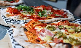Woodfired Pizza Van