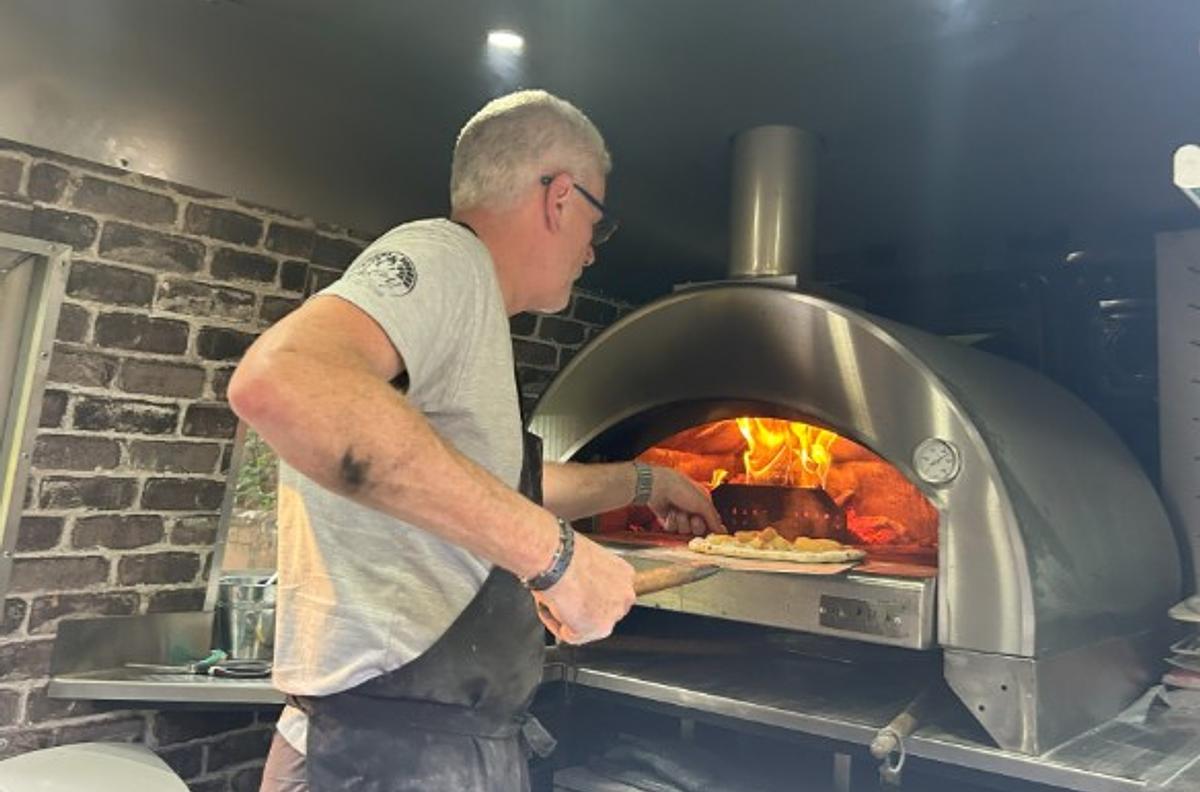 Woodfired Pizza Van