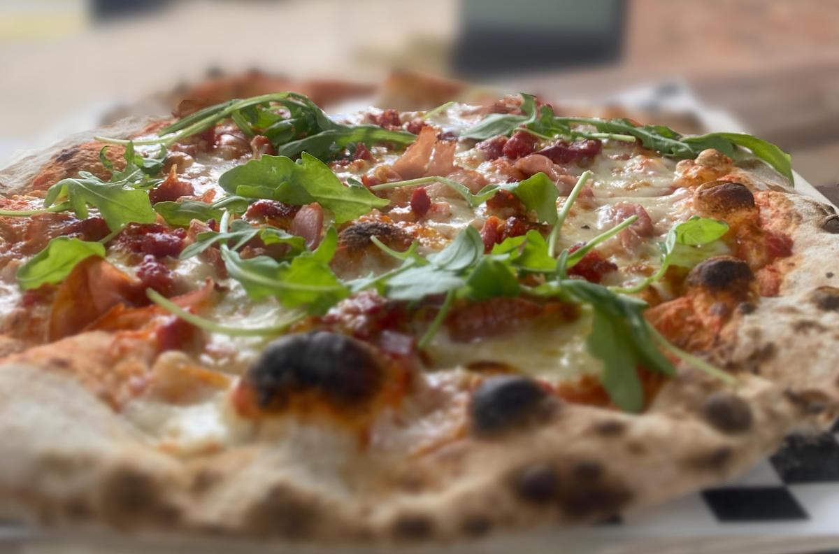Woodfired Pizza Van