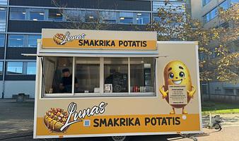 Bakad potatis med fyllning 