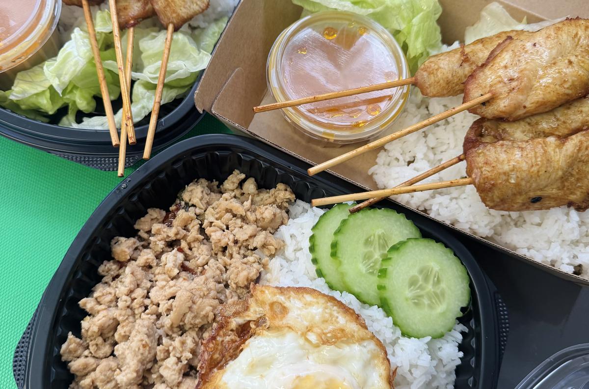 CHILI THAIGER - Thai street food 