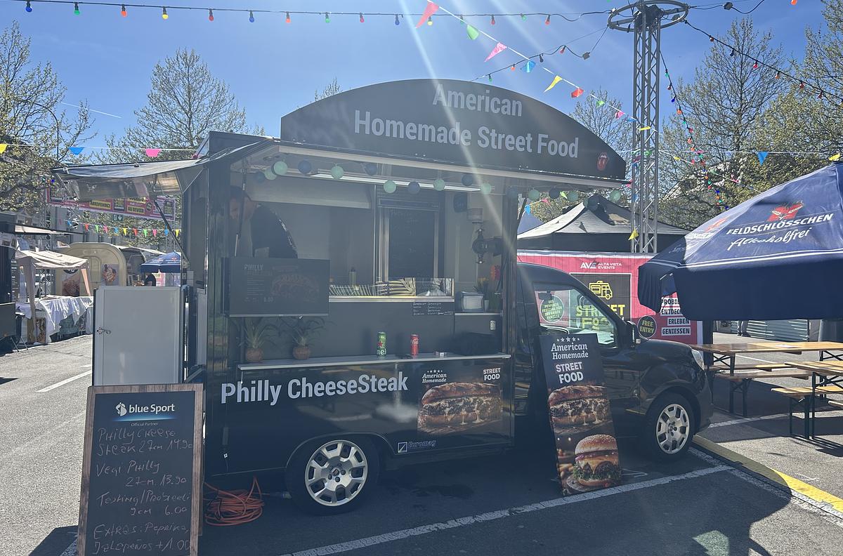 American Homemade Street Food