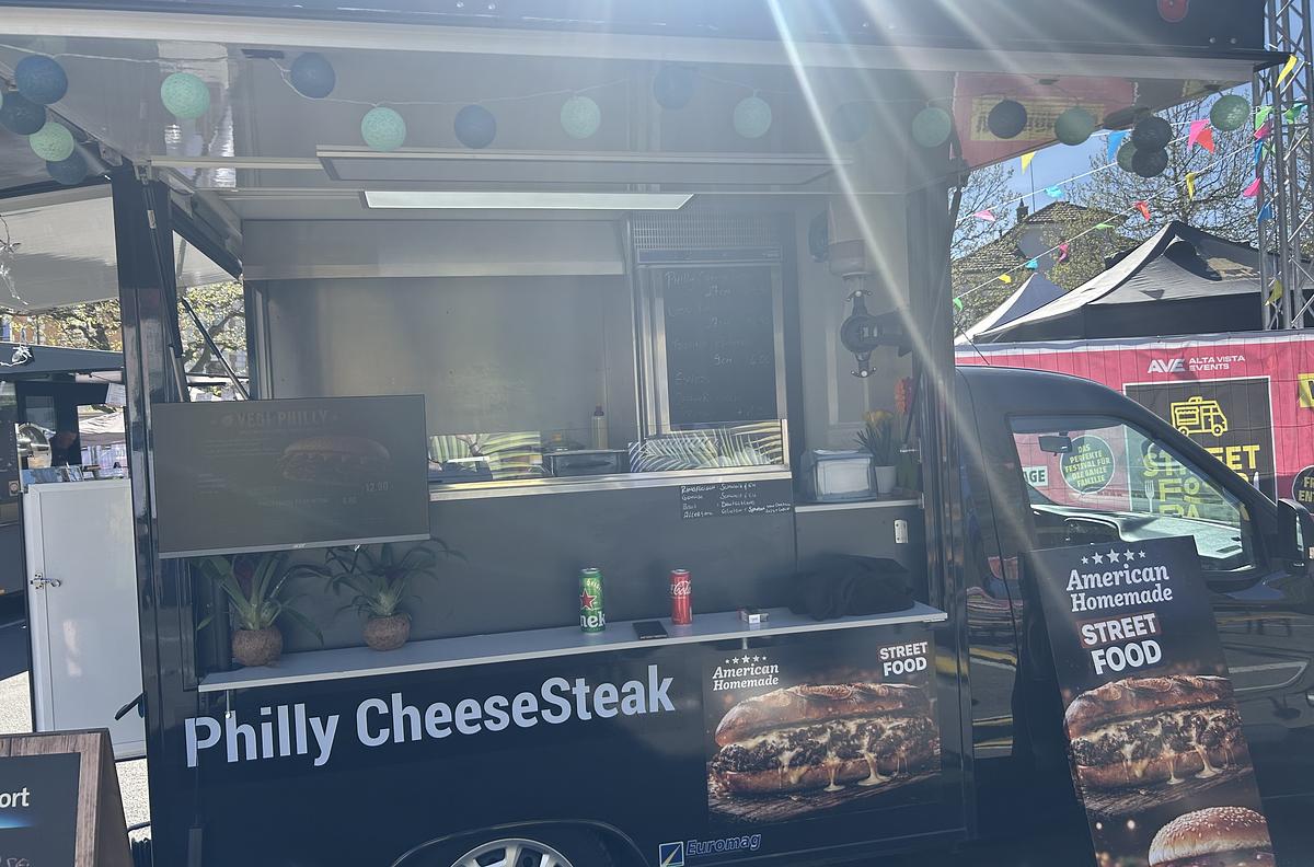 American Homemade Street Food