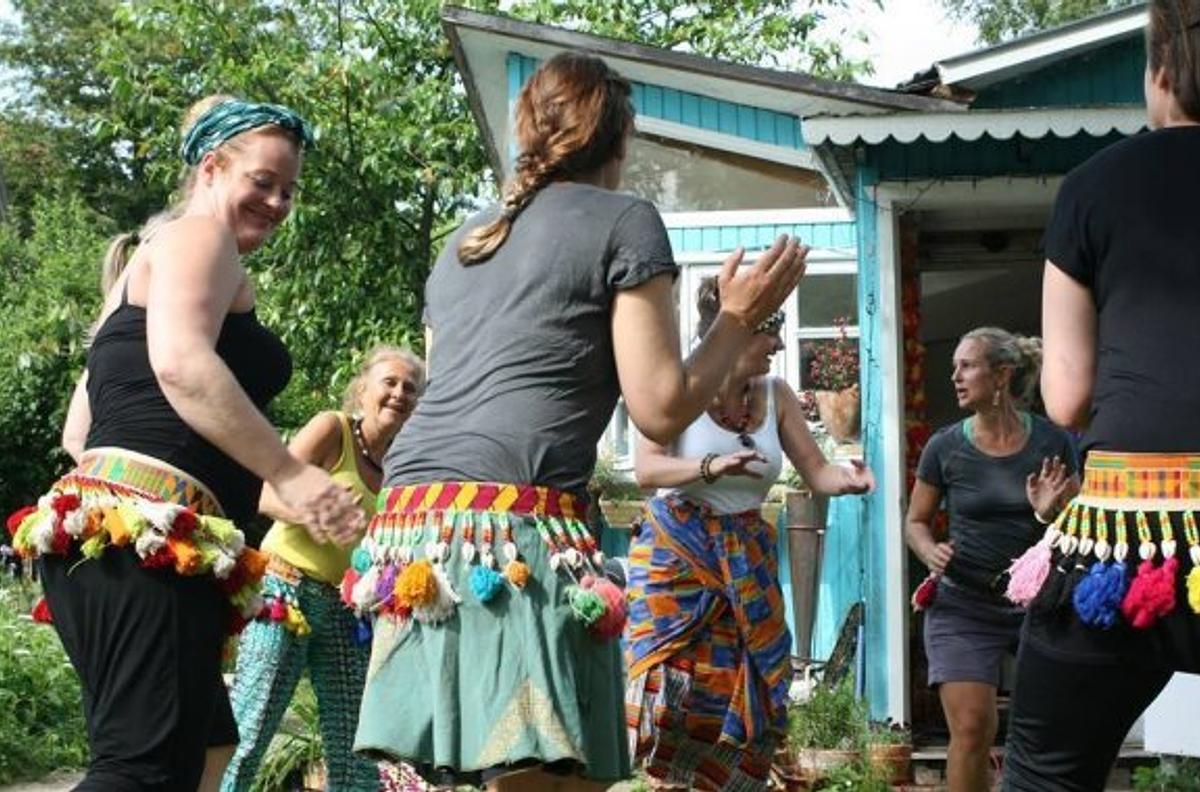 Afrikansk Dans og Afrozumba