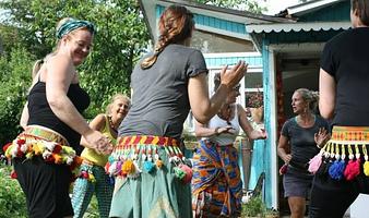 Afrikansk Dans og Afrozumba