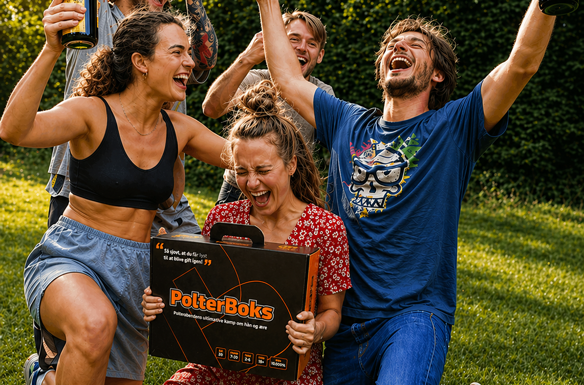 PolterBoks - Danmarks sjoveste polterabend