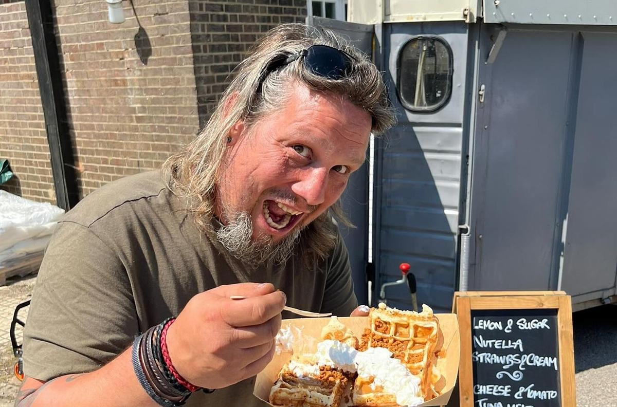 Crepes and waffles