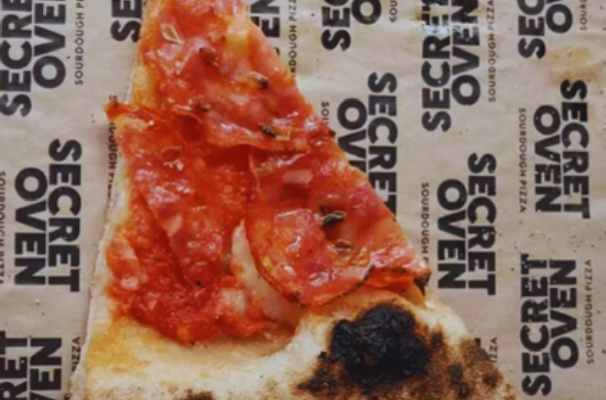SECRET OVEN | Sourdough Pizza