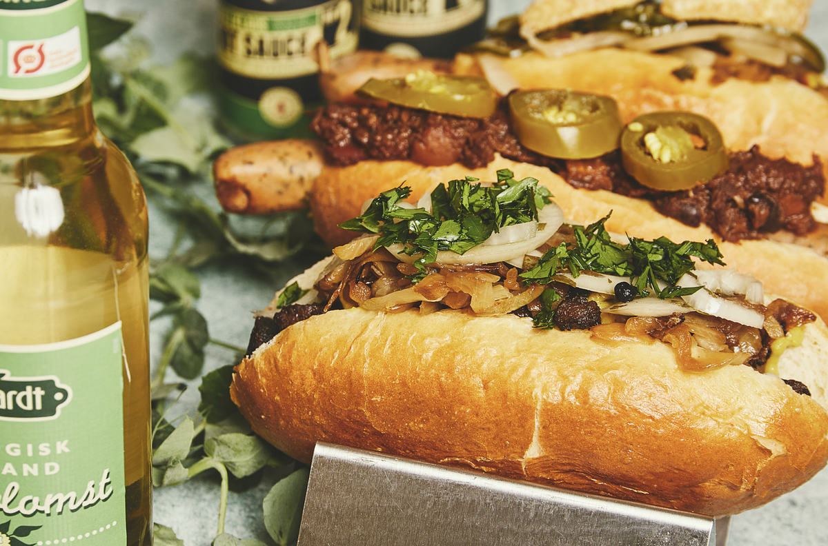 Gourmet hotdogs