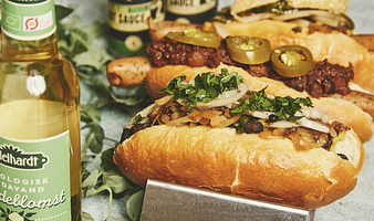 Gourmet hotdogs