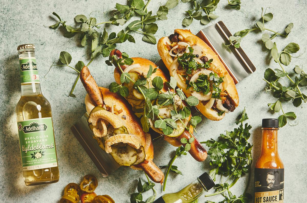 Gourmet hotdogs